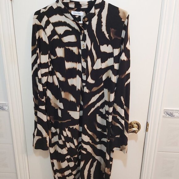 Calvin Klein longsleeve dress, size medium (M) - Picture 1 of 4